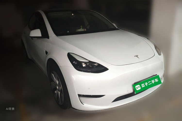 Tesla Model Y 2021 #4 Tesla Model Y 2021 car image #4