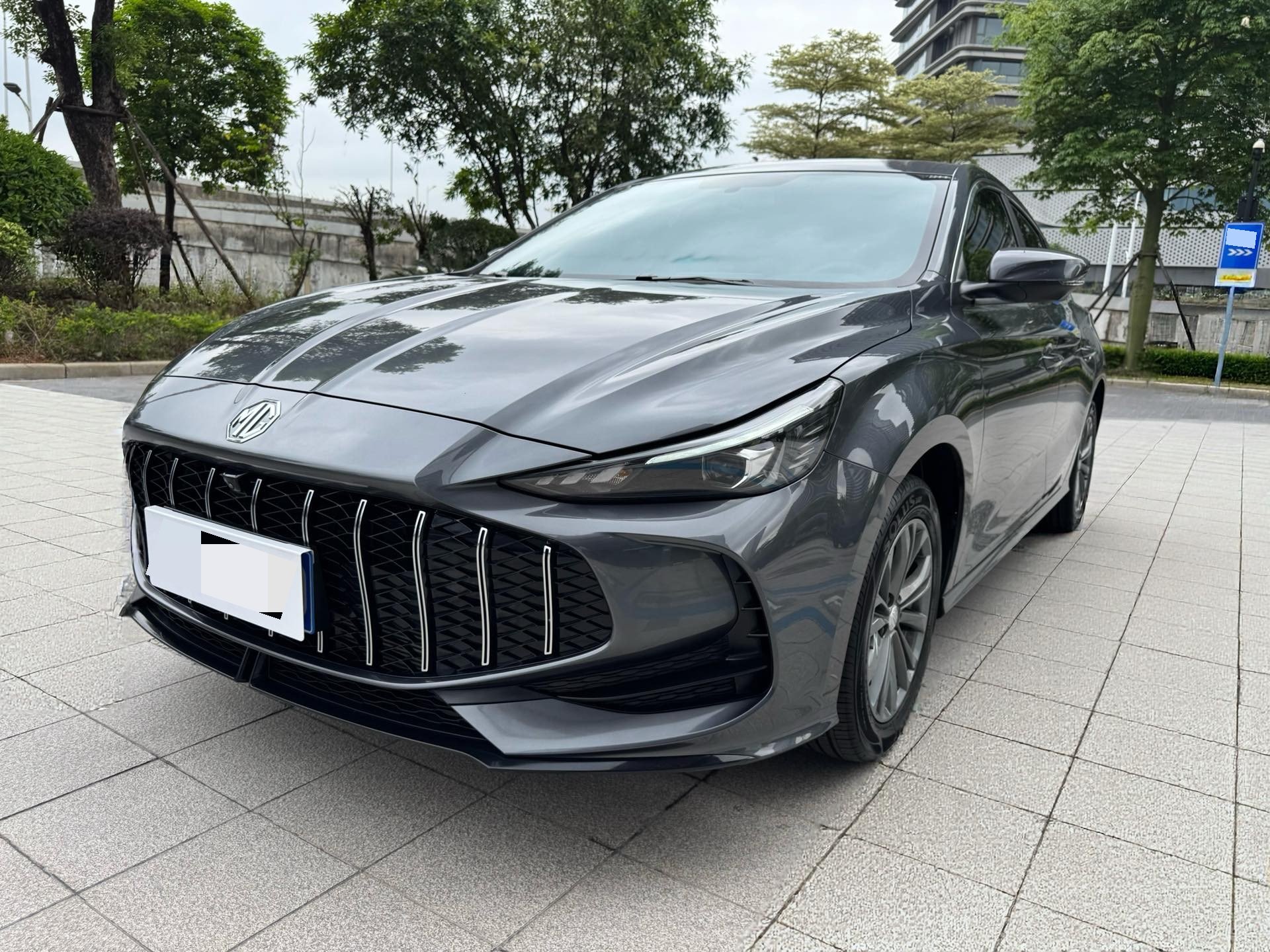 MG 5 2025 car image 