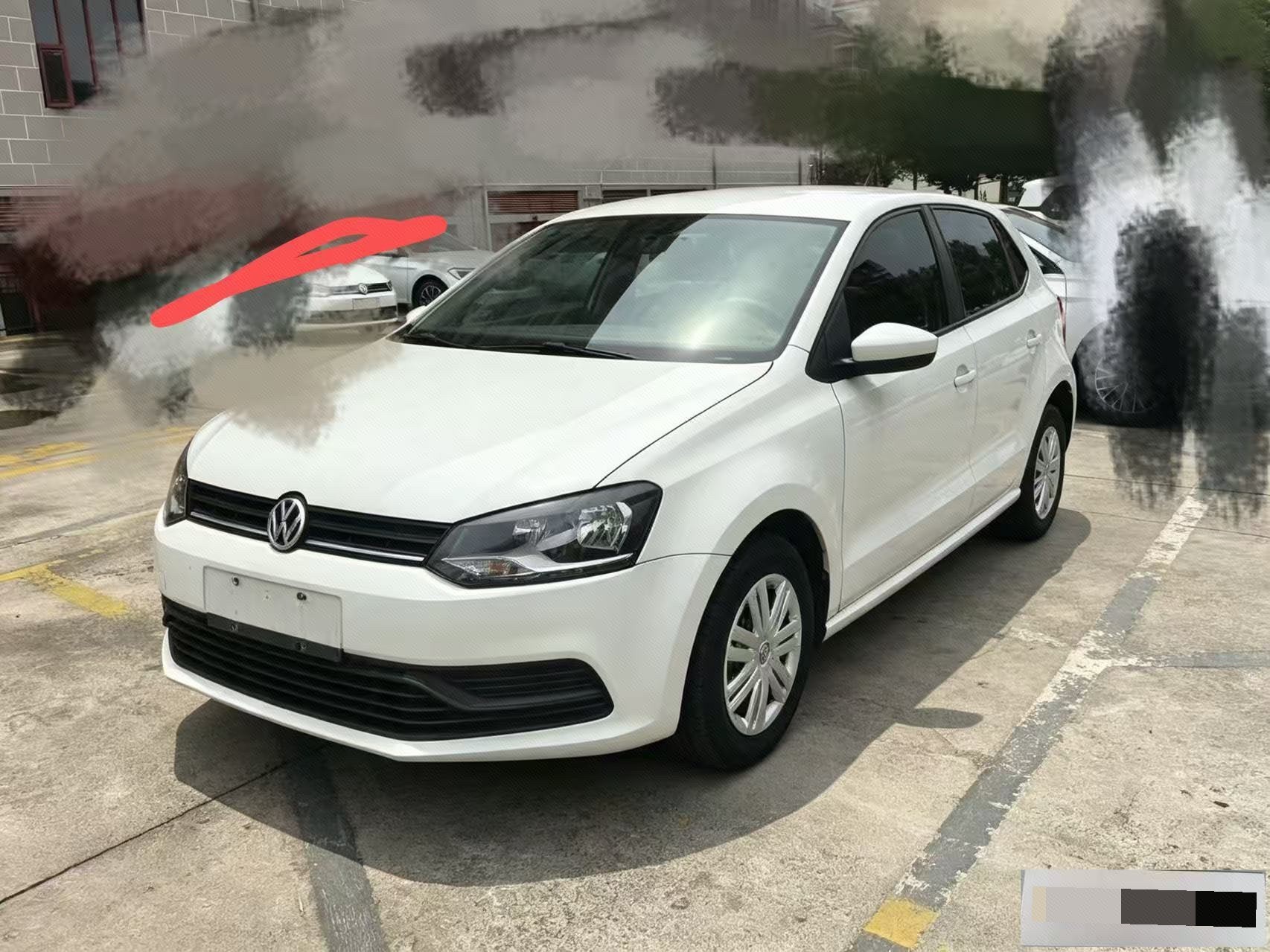 Volkswagen Polo 2018 Volkswagen Polo 2018 car image