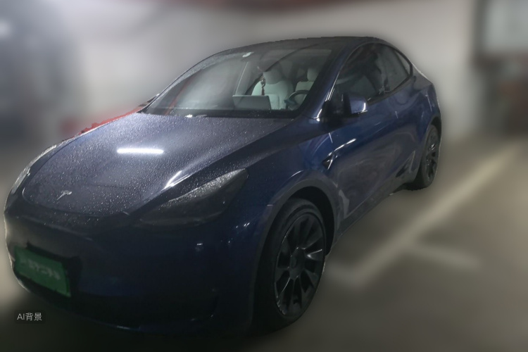 Tesla Model Y 2021 #2 Tesla Model Y 2021 car image #2