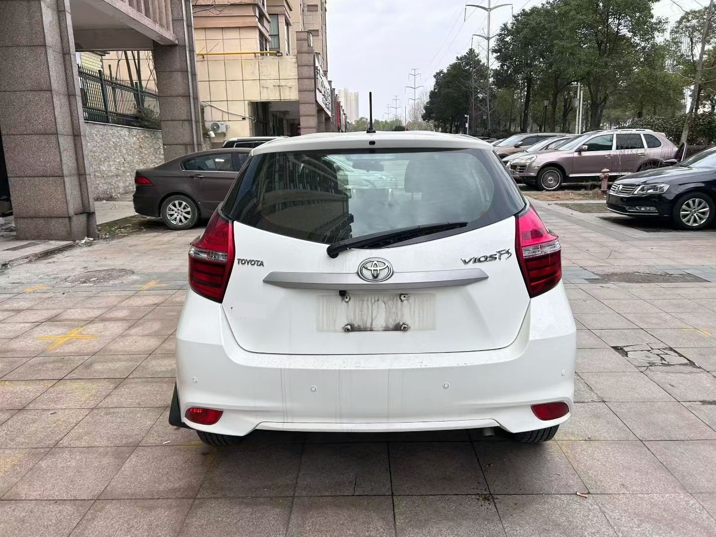 Toyota Vios FS 2017 #3 Toyota Vios FS 2017 imagen de coche #3