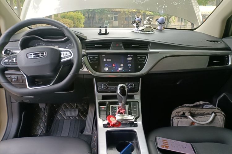 GEELY Emgrand GS 2020 #13 GEELY Emgrand GS 2020 car image #13