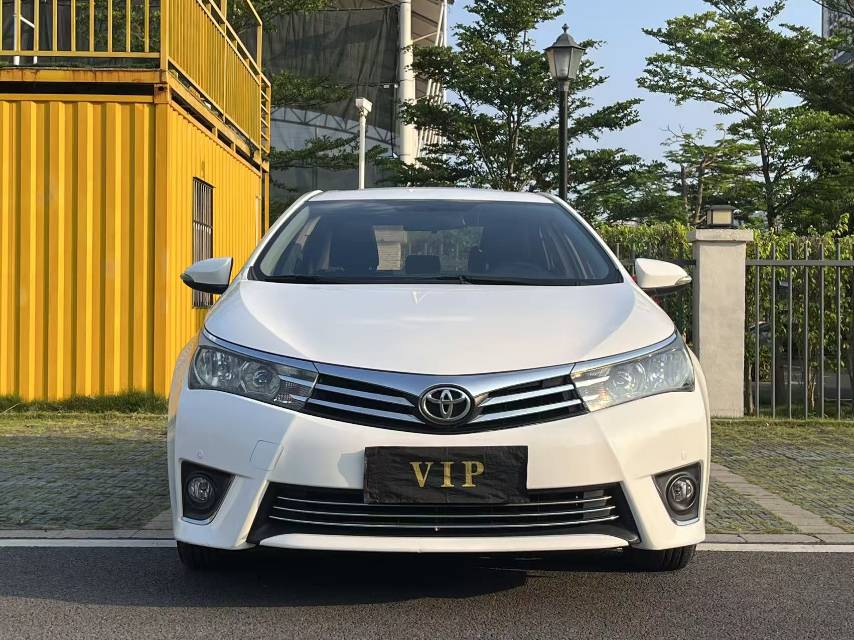 Toyota Corolla 2016 imagen de coche #2