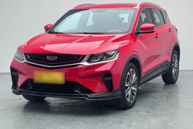 GEELY Coolray 2020 #2 GEELY Coolray 2020 car image #2