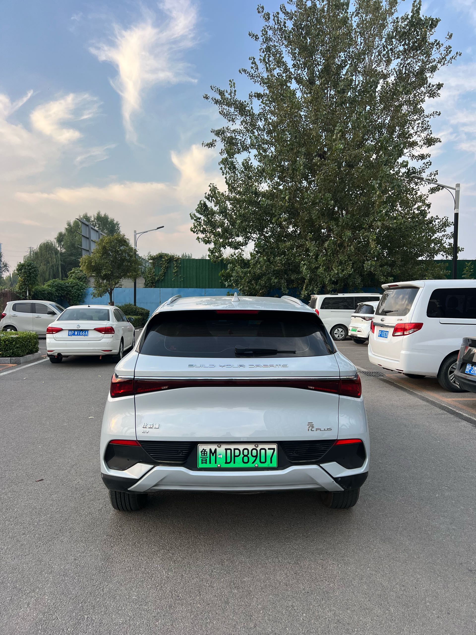 BYD Yuan Plus 2023 изображение автомобиля #3