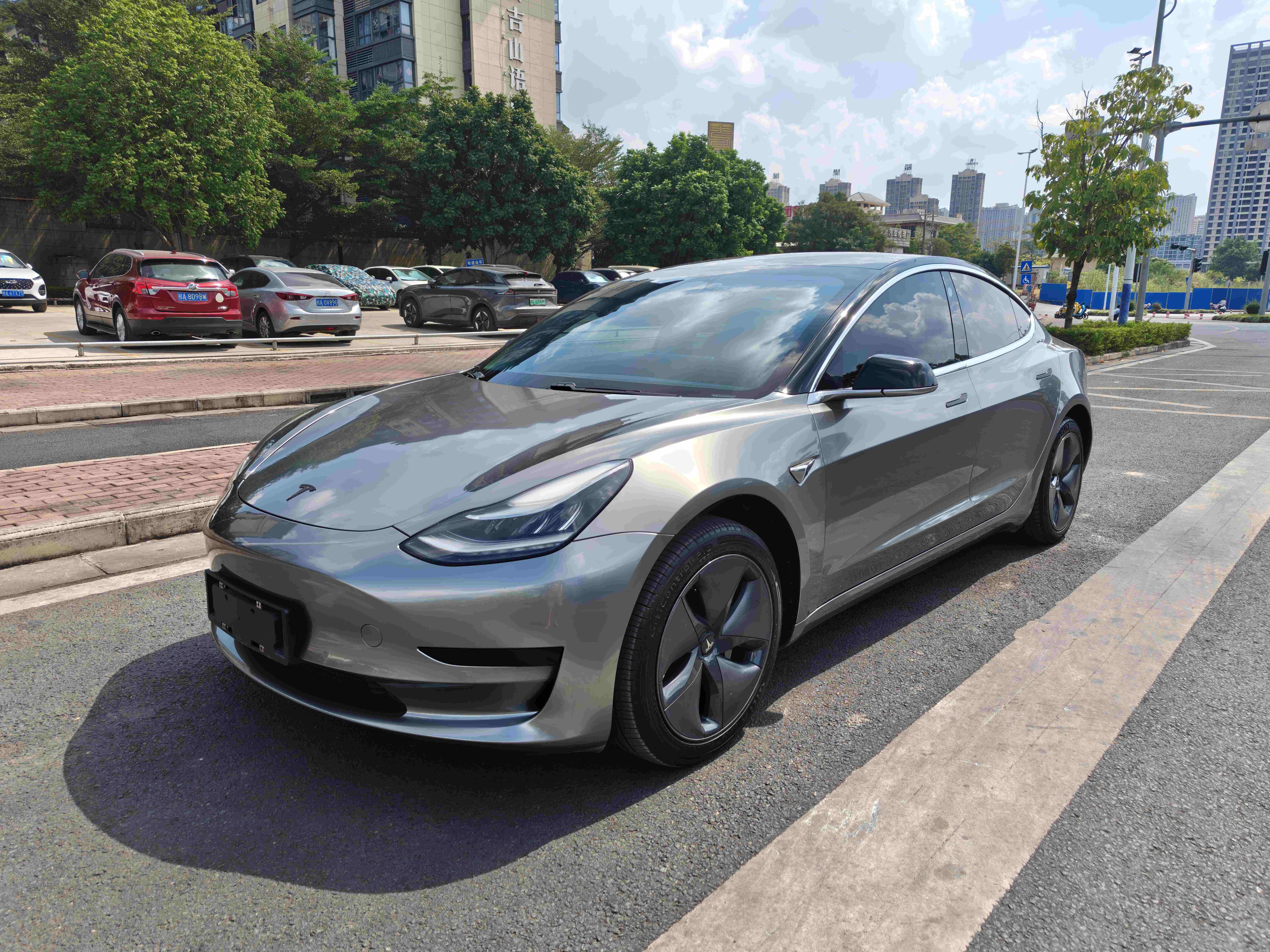 Tesla Model 3 2020 #2 Tesla Model 3 2020 immagine di auto #2