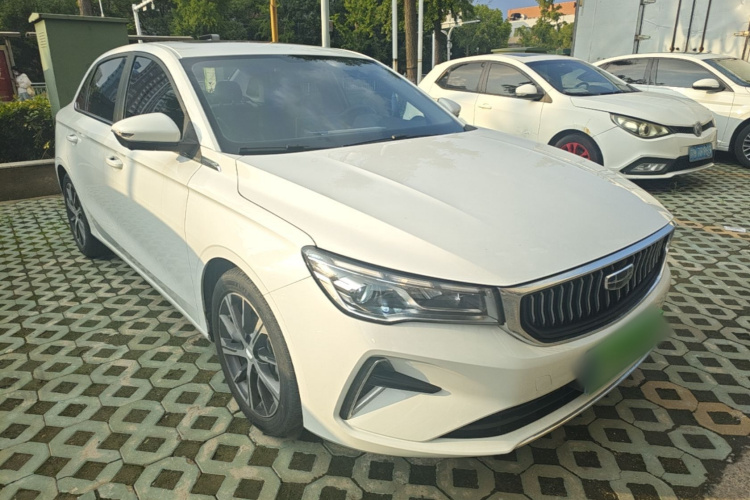 GEELY Emgrand 2024 #6 GEELY Emgrand 2024 car image #6