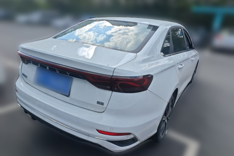 GEELY Emgrand 2022 car image #7