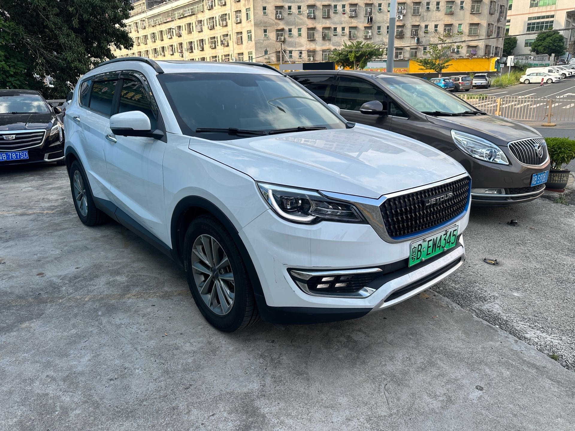 Jetour X70S EV 2022 immagine di auto #11