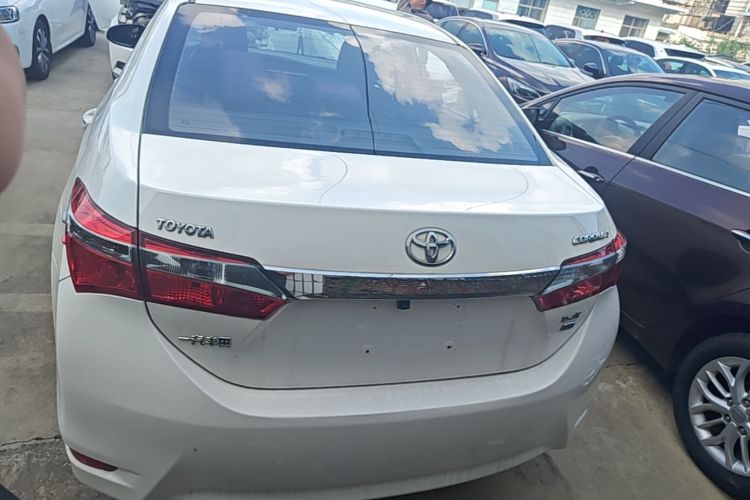 Toyota Corolla 2019 car image #6