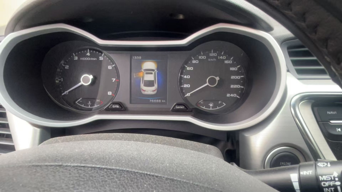 GEELY Emgrand GL 2017 #6 GEELY Emgrand GL 2017 car image #6