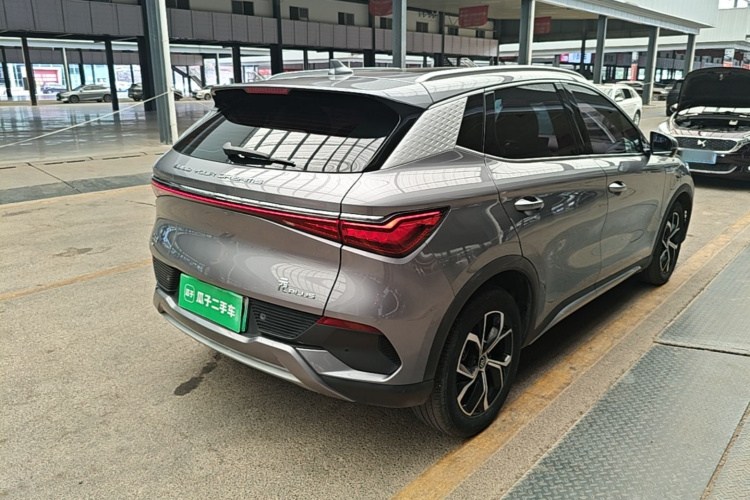 BYD Yuan Plus 2022 #5 BYD Yuan Plus 2022 car image #5