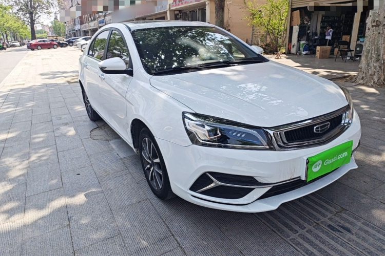 GEELY Emgrand 2020 #4 GEELY Emgrand 2020 car image #4