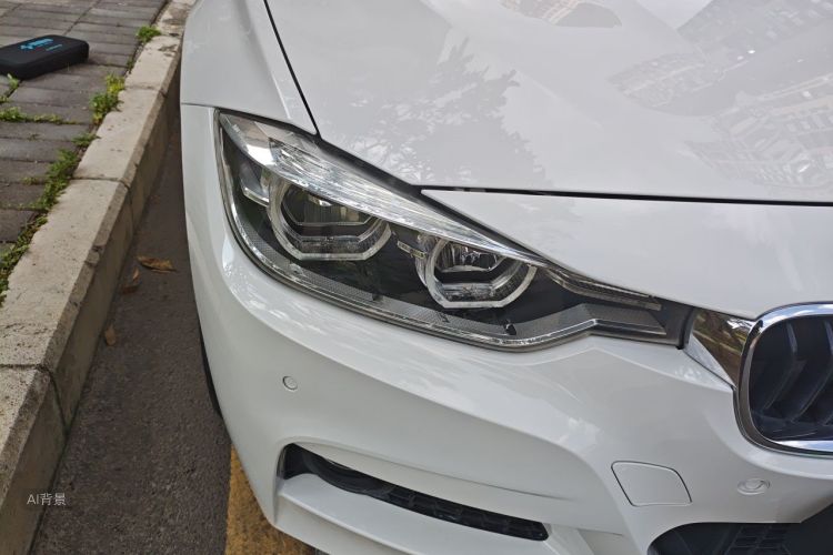 BMW 3 Series 2018 car image #8
