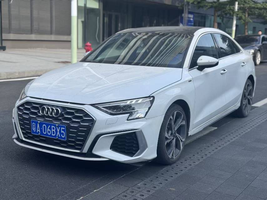 Audi A3 2023 car image 