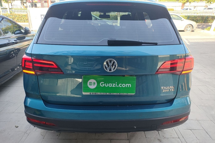 Volkswagen Tharu 2019 image de voiture #4
