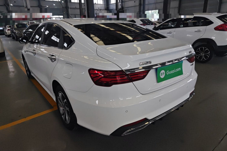 吉利汽车 缤瑞 2020 汽车图片 #5