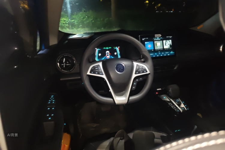 BYD Yuan New Energy 2019 imagen de coche #12