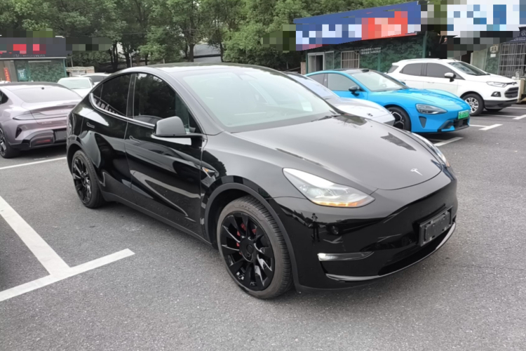 Tesla Model Y 2021 #4 Tesla Model Y 2021 car image #4
