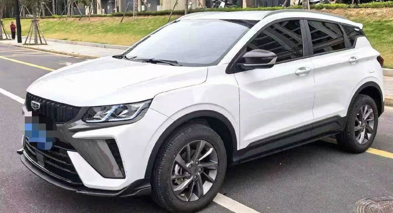 吉利汽车 缤越 2024 吉利汽车 缤越 2024 汽车图片