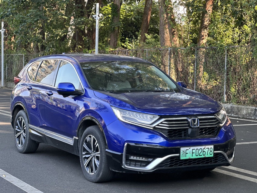 Honda CR-V New Energy 2021 #3 Honda CR-V New Energy 2021 immagine di auto #3