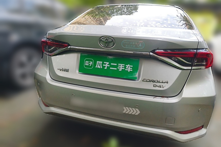 Toyota Corolla 2020 #4 Toyota Corolla 2020 car image #4