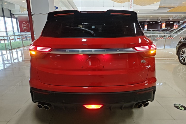 GEELY Coolray 2018 #4 GEELY Coolray 2018 car image #4