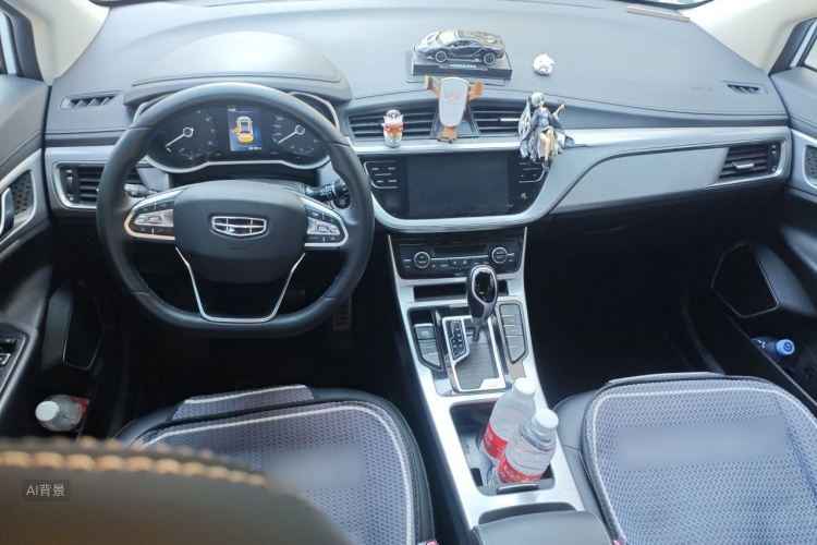 GEELY Emgrand GS 2020 #11 GEELY Emgrand GS 2020 imagen de coche #11