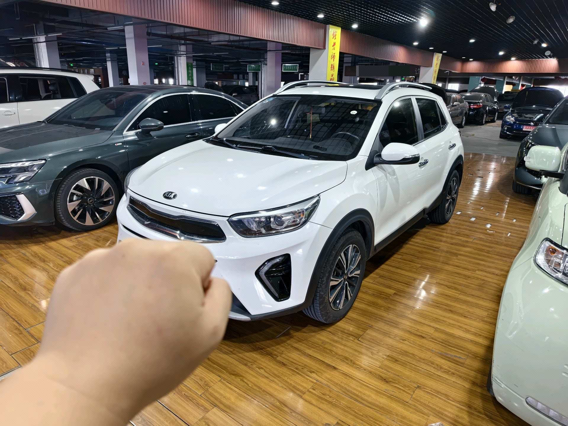 Kia KX1 2019 car image 