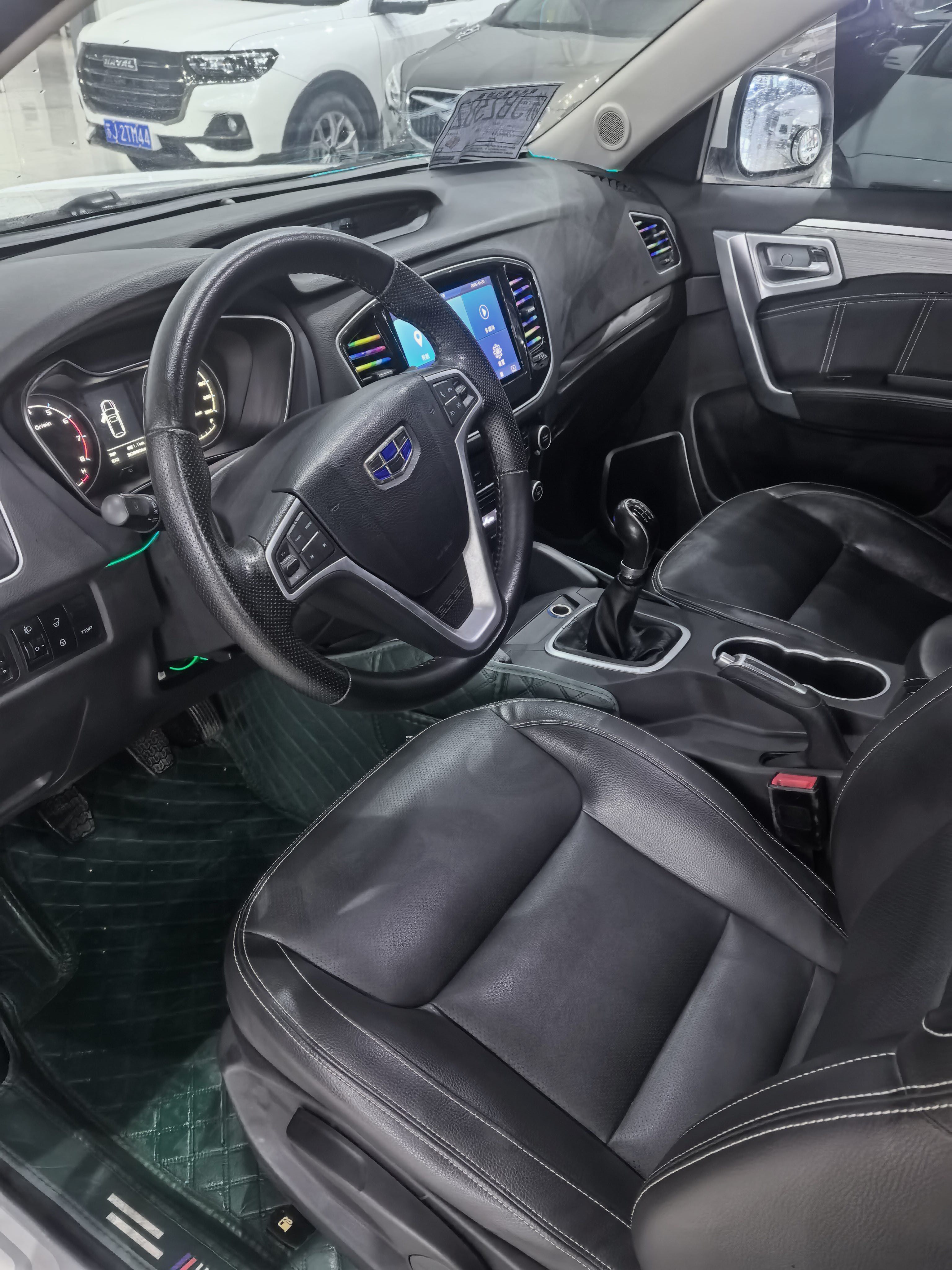 GEELY Vision X6 2017 #3 GEELY Vision X6 2017 imagen de coche #3
