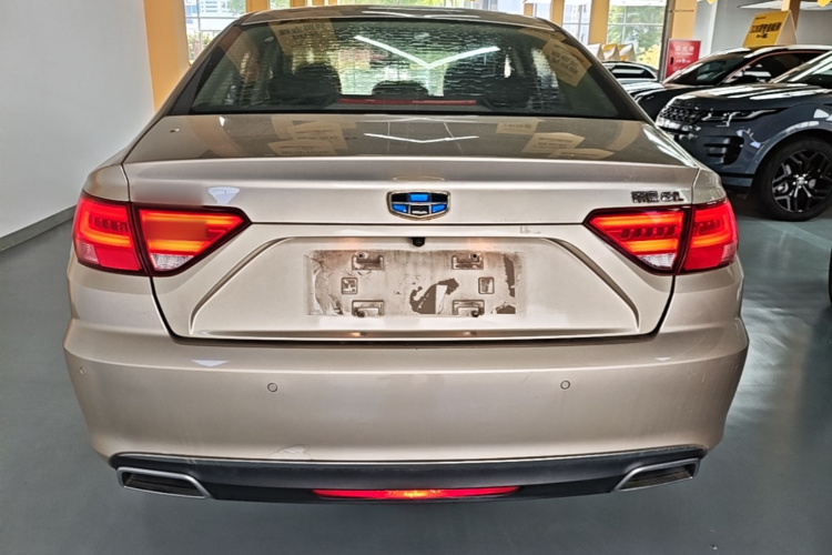 GEELY Emgrand GL 2017 #6 GEELY Emgrand GL 2017 car image #6