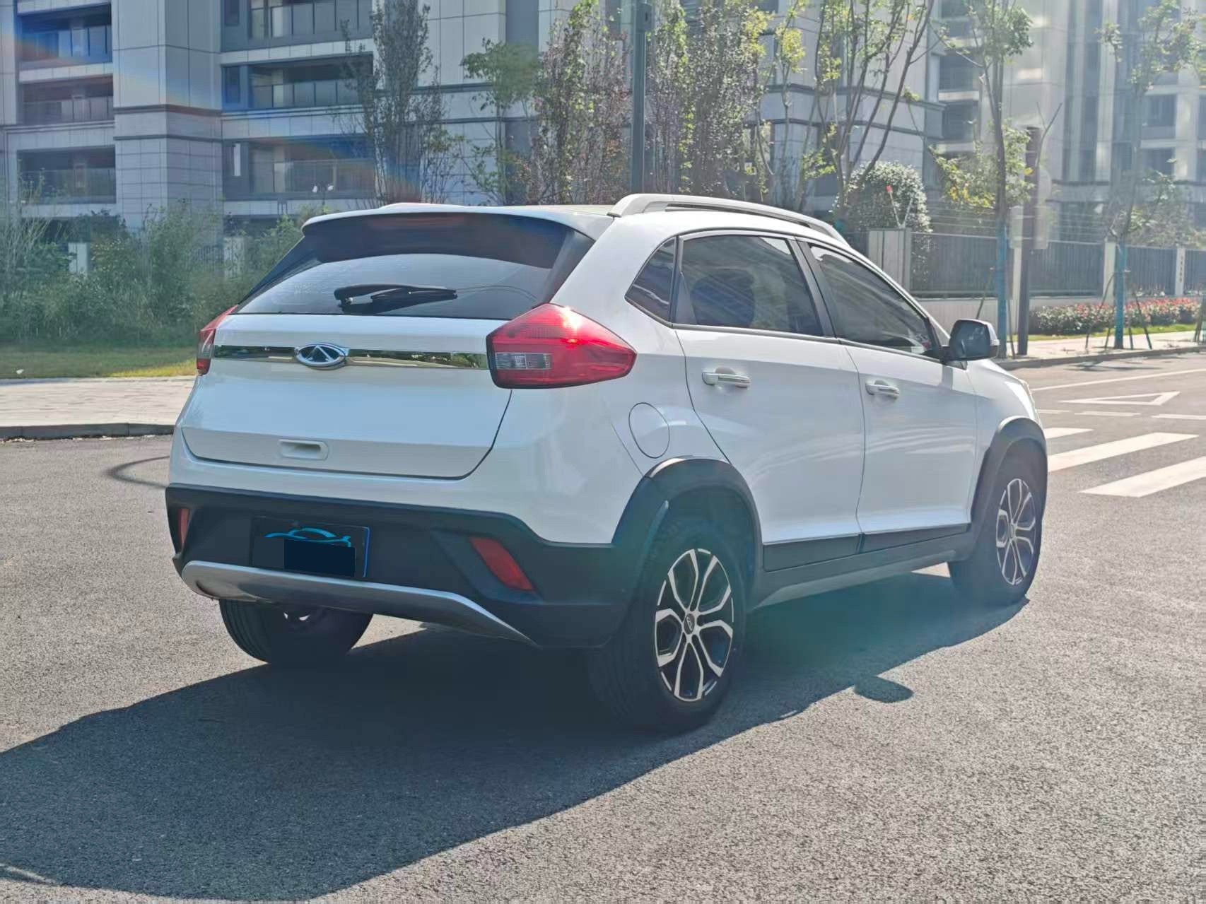 Chery Tiggo 3x 2019 immagine di auto #8