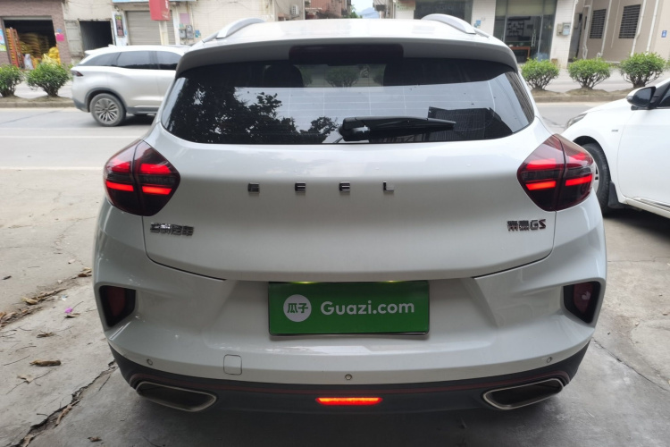 GEELY Emgrand GS 2021 car image #6