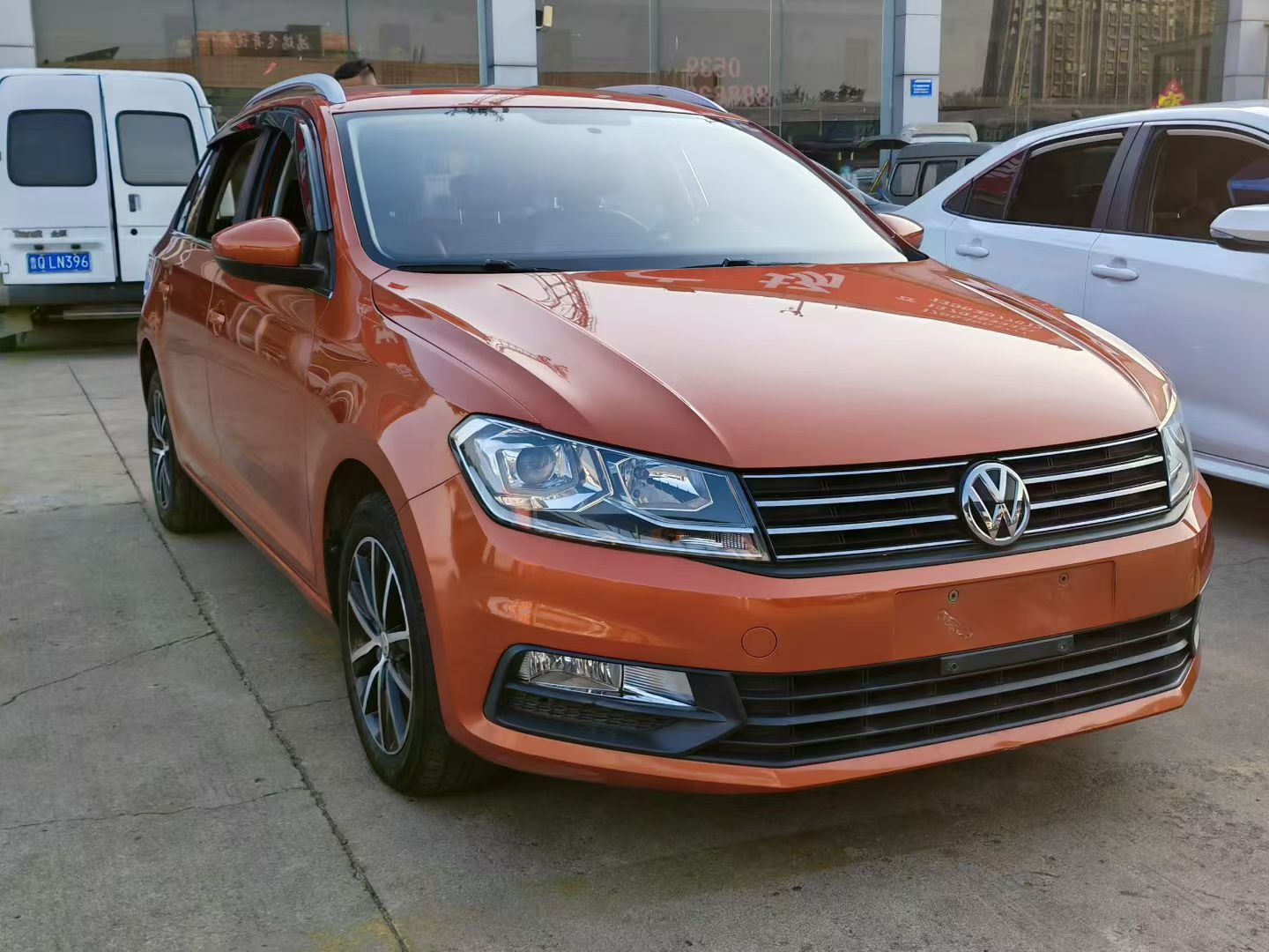 Volkswagen Santana 2018 #3 Volkswagen Santana 2018 car image #3
