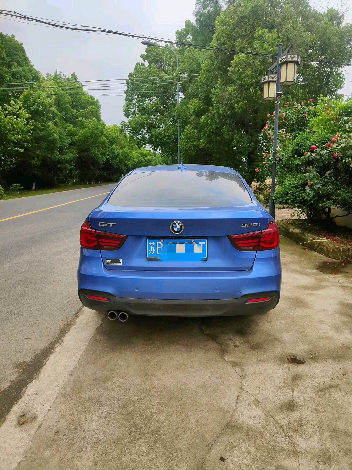 BMW 3 Series GT 2019 car image #8