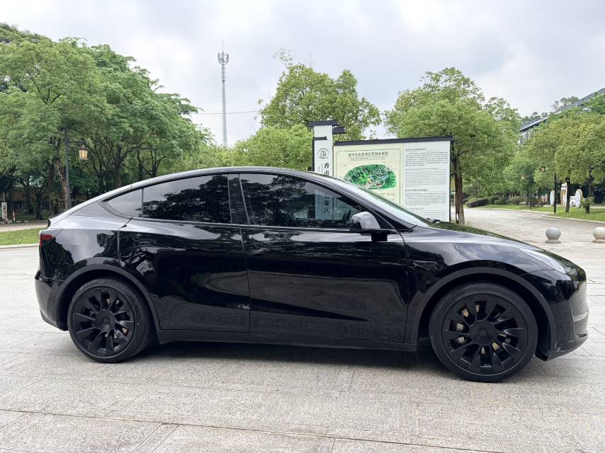 Tesla Model Y 2021 #7 Tesla Model Y 2021 car image #7
