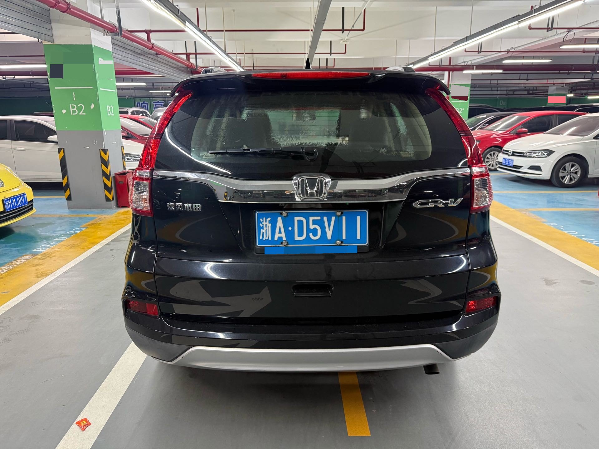 Honda CR-V 2016 imagem de carro #7