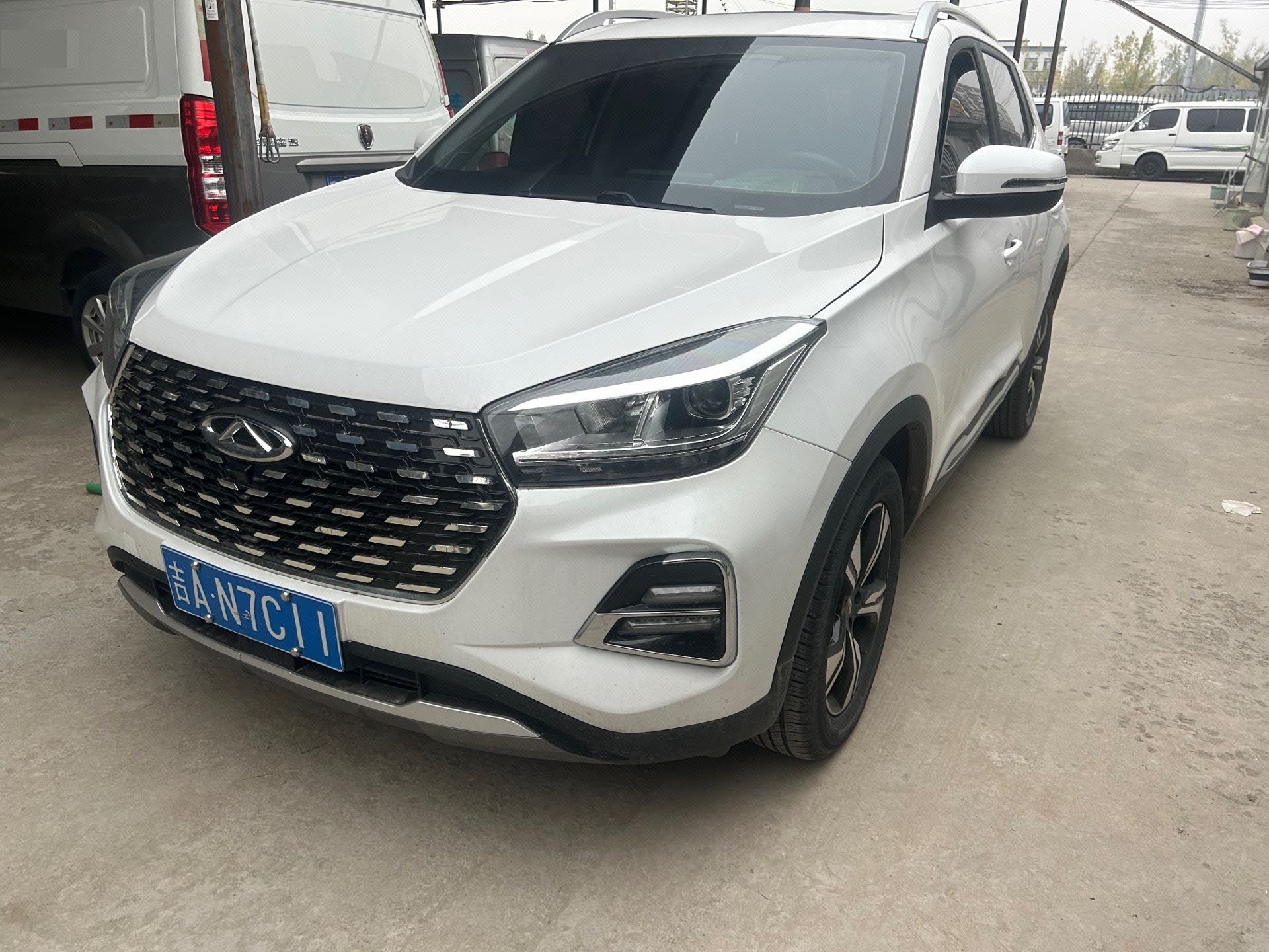 Chery Tiggo 5x 2022 Chery Tiggo 5x 2022 car image