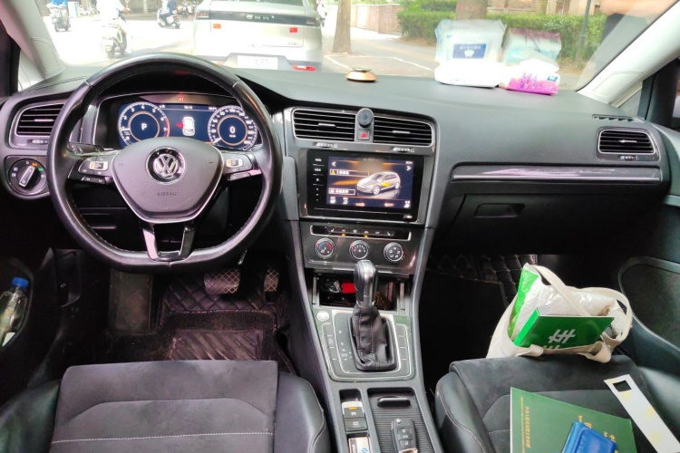 Volkswagen Golf 2020 #7 Volkswagen Golf 2020 car image #7