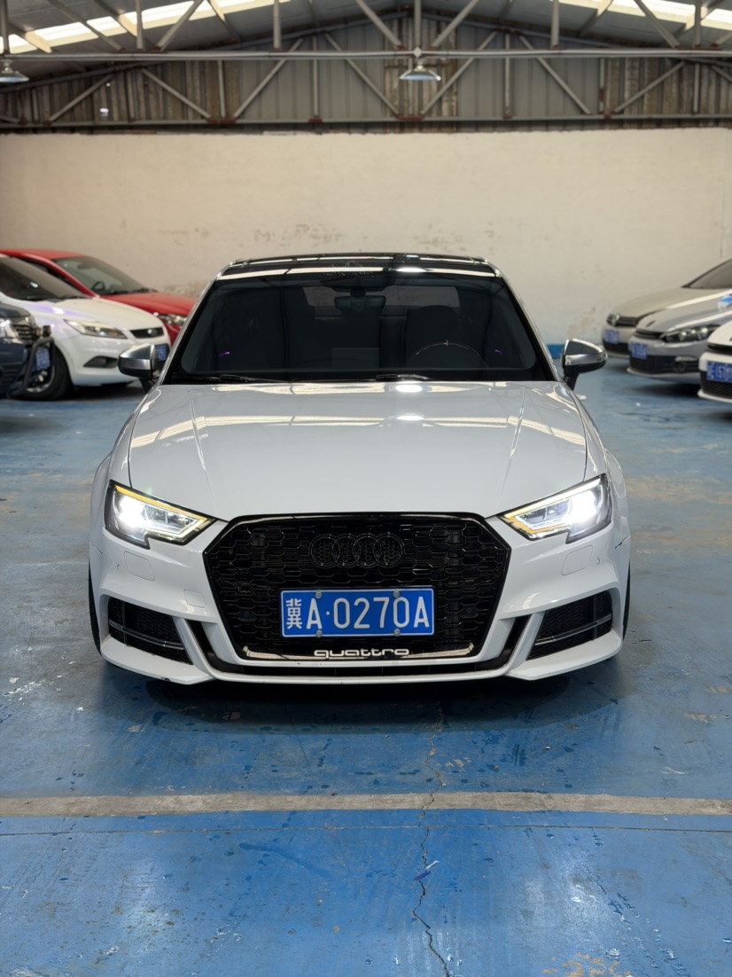 Audi A3 2019 #2 Audi A3 2019 car image #2
