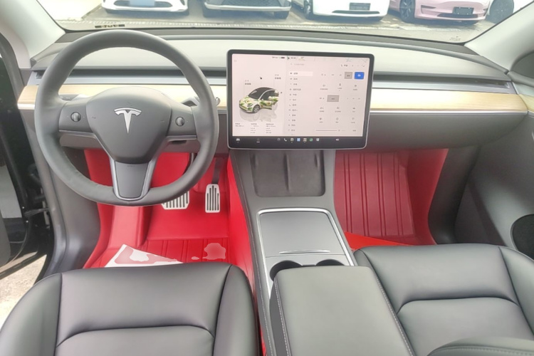 Tesla Model Y 2023 #10 Tesla Model Y 2023 immagine di auto #10