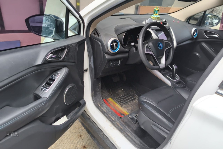 BYD Yuan New Energy 2019 #18 BYD Yuan New Energy 2019 car image #18