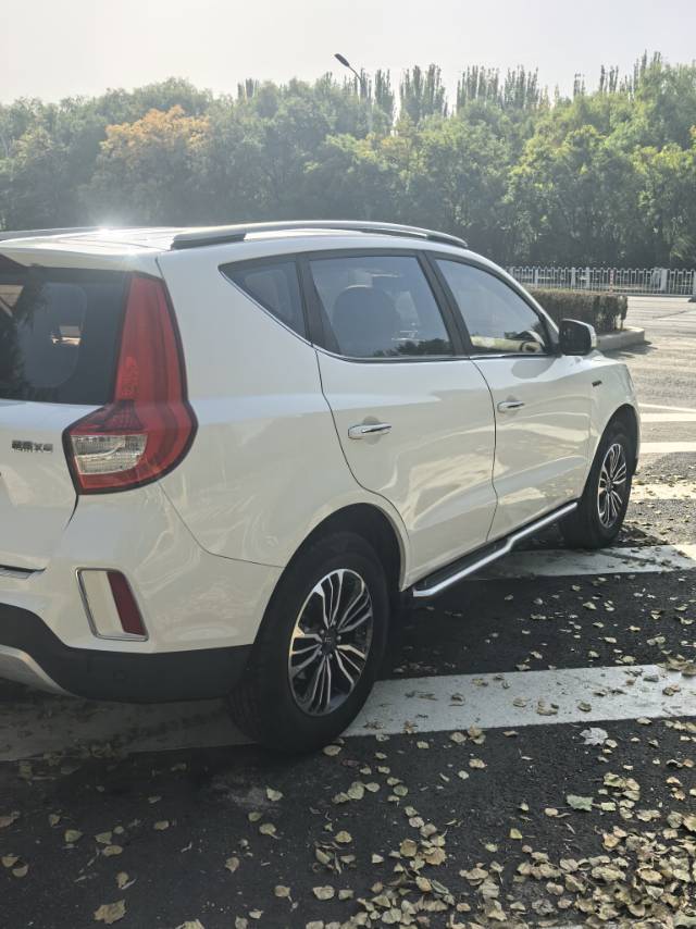 GEELY Vision X6 2016 #9 GEELY Vision X6 2016 immagine di auto #9