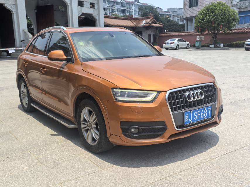 Audi Q3 2014 #3 Audi Q3 2014 immagine di auto #3
