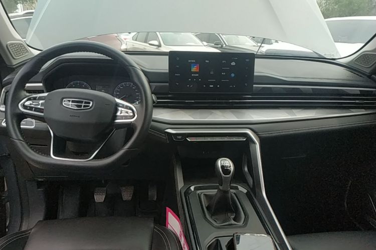 GEELY Vision X6 2023 #10 GEELY Vision X6 2023 car image #10