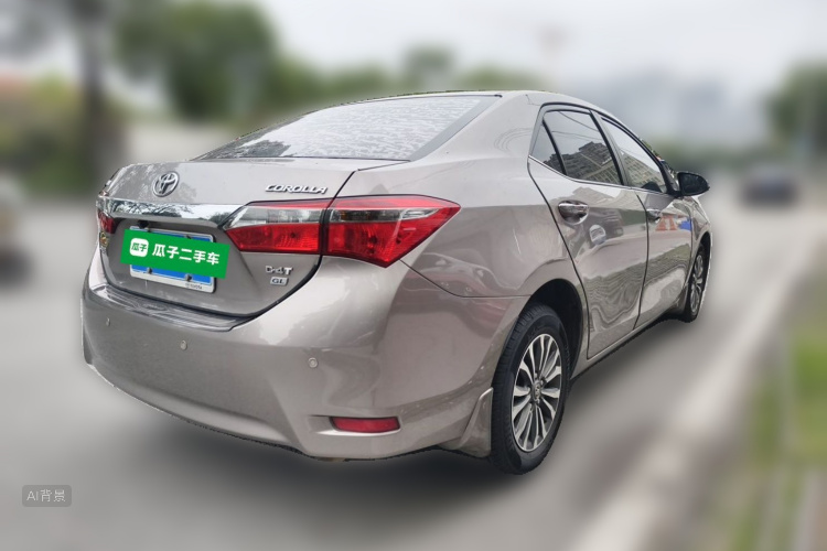 Toyota Corolla 2018 #7 Toyota Corolla 2018 car image #7