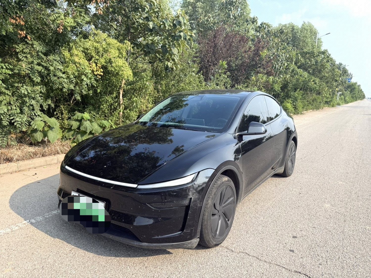 Tesla Model Y 2025 car image 