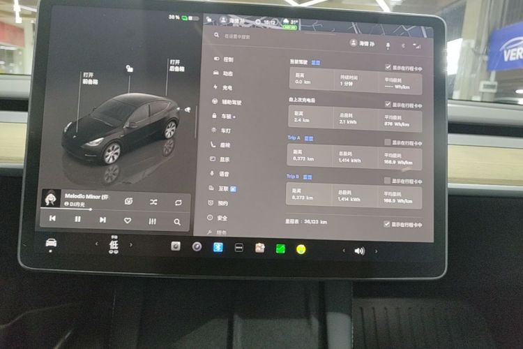 Tesla Model Y 2023 immagine di auto #12
