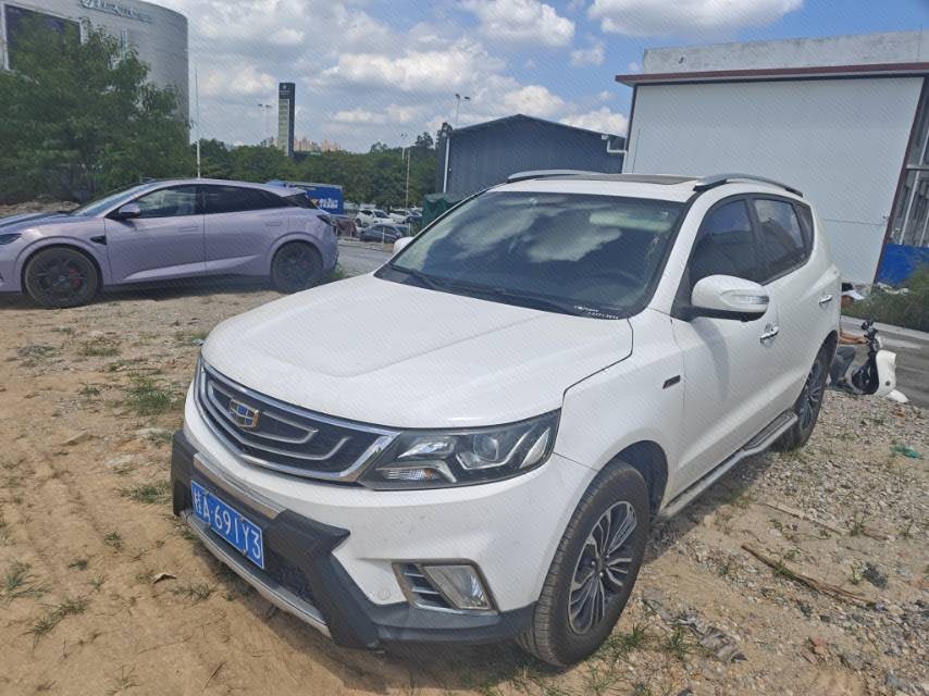 GEELY Vision X6 2017 GEELY Vision X6 2017 immagine di auto
