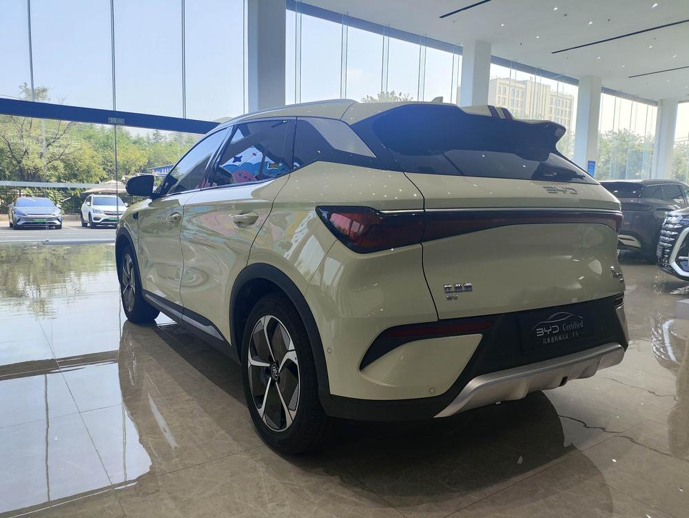 BYD Yuan Plus 2025 #5 BYD Yuan Plus 2025 car image #5